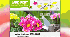 Desktop Screenshot of jardinerie-jardifort.fr