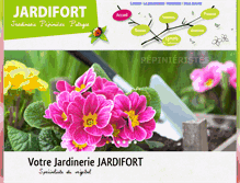 Tablet Screenshot of jardinerie-jardifort.fr